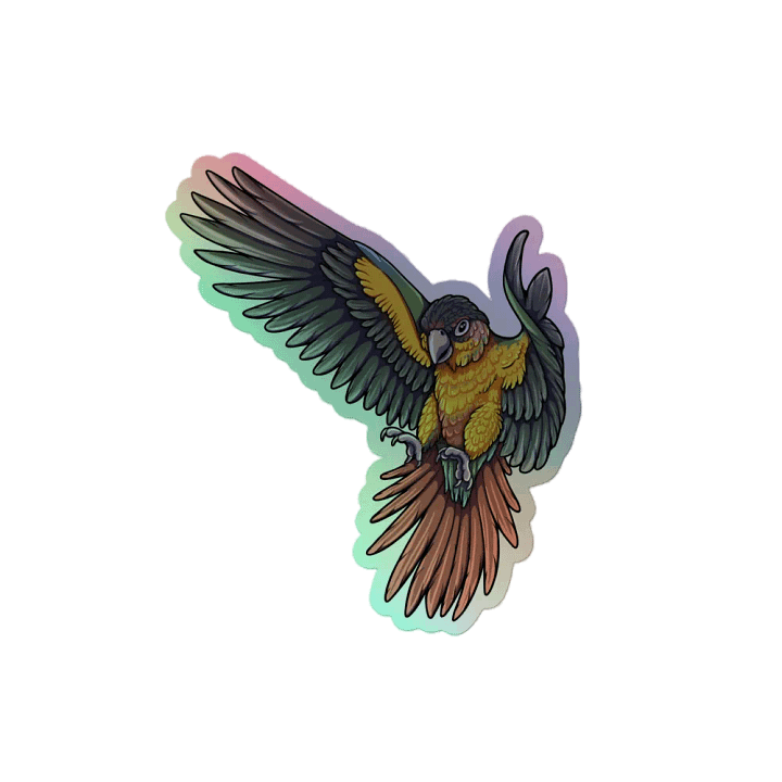 Kiri Wings Holo Sticker product image (2)