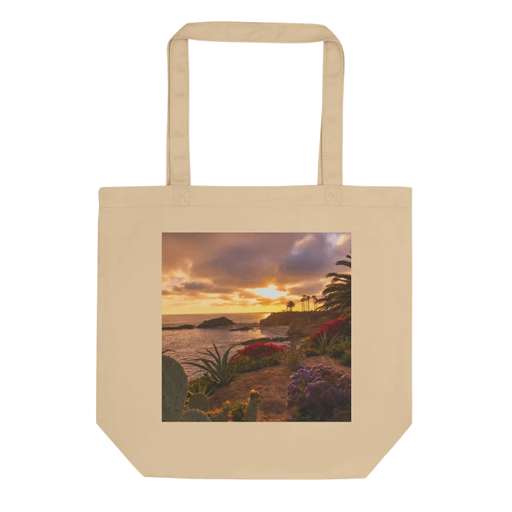Basking in the Golden Sunset Tote Bag product image (1)