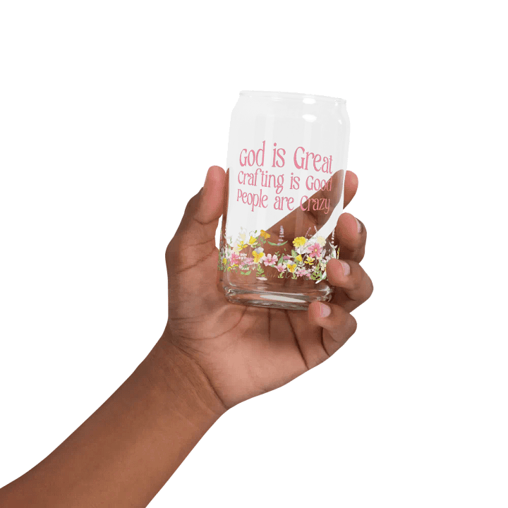The Great, The Good & The Crazy Glass product image (2)