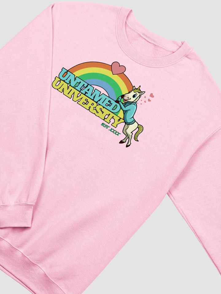 Untamed University Crewneck product image (2)