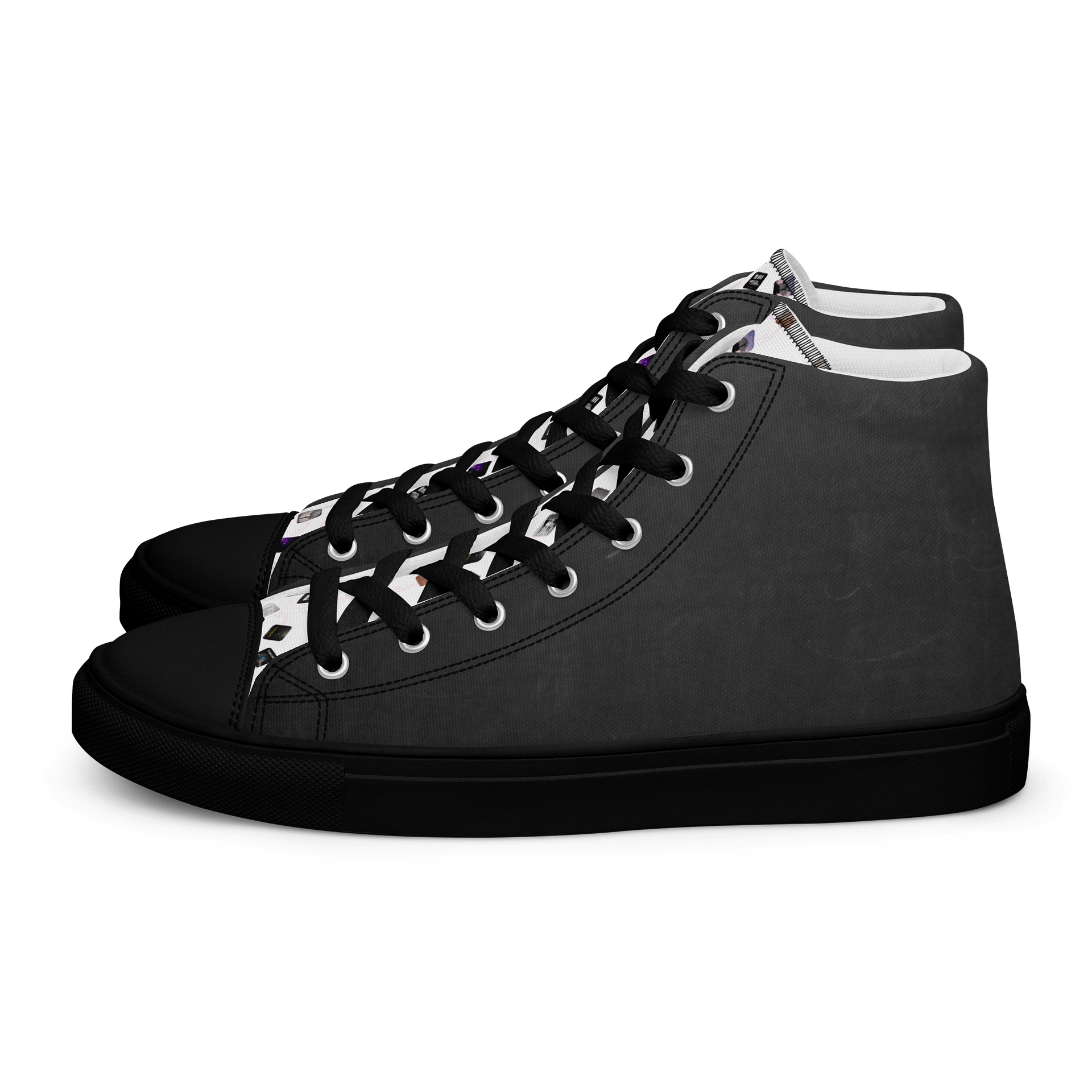 DeVz Does MuZic High Tops product image (1)