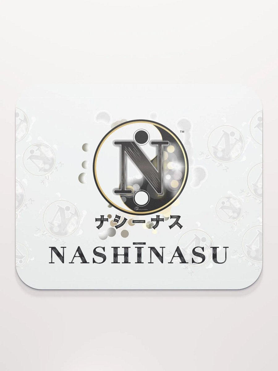 NASHĪNASU ナシーナス - Logo Mouse Pad product image (2)