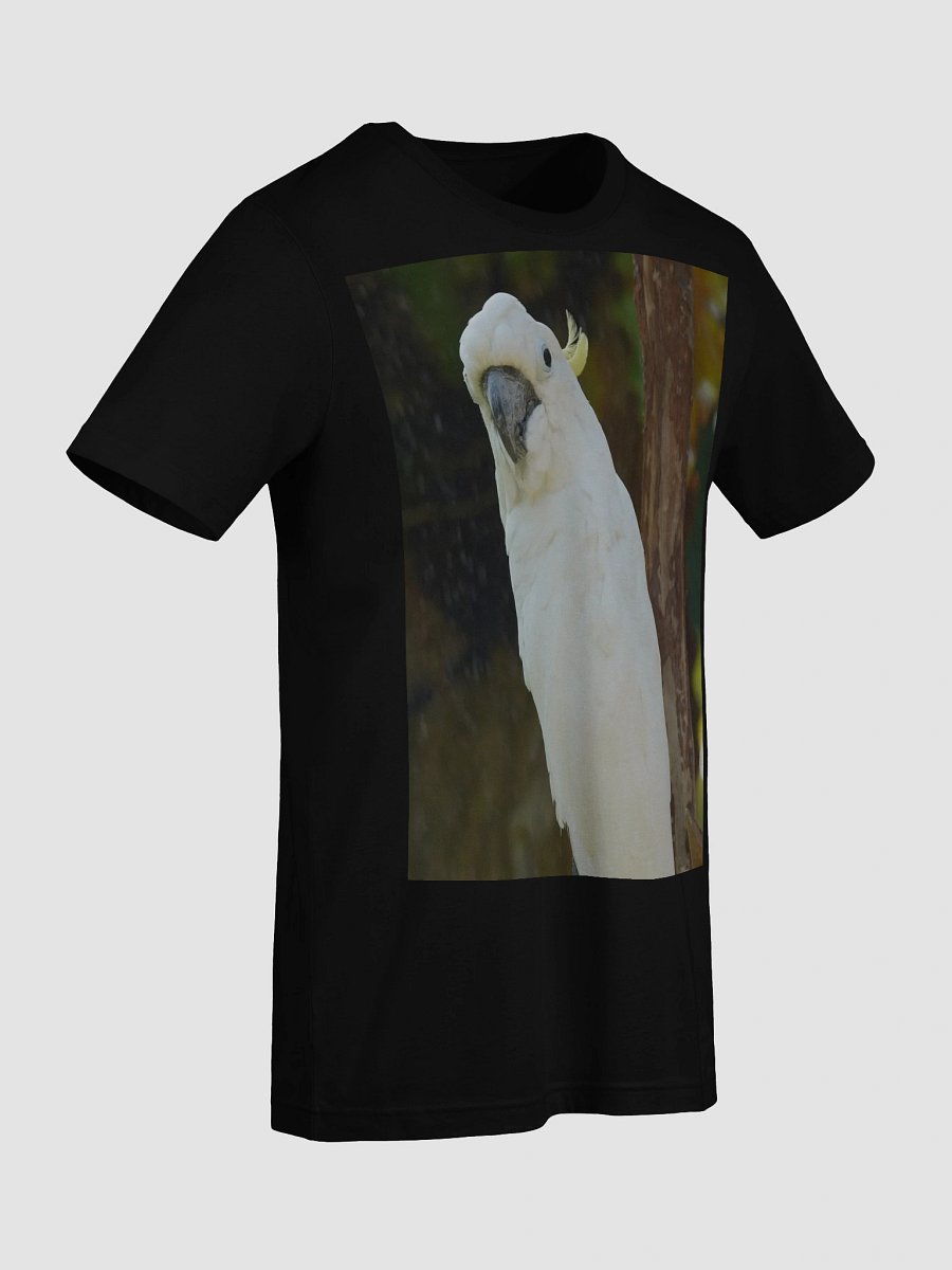 Crested Parrot Perched Tee product image (9)