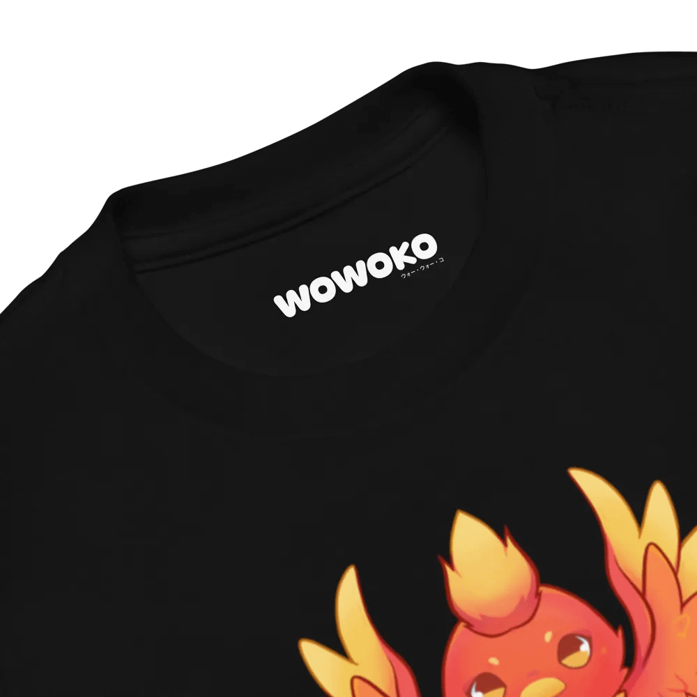 Four Symbols - Vermillion Bird - Toddler's T Shirt product image (6)