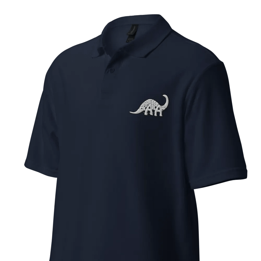 Brontosaurus Polo Shirt product image (3)