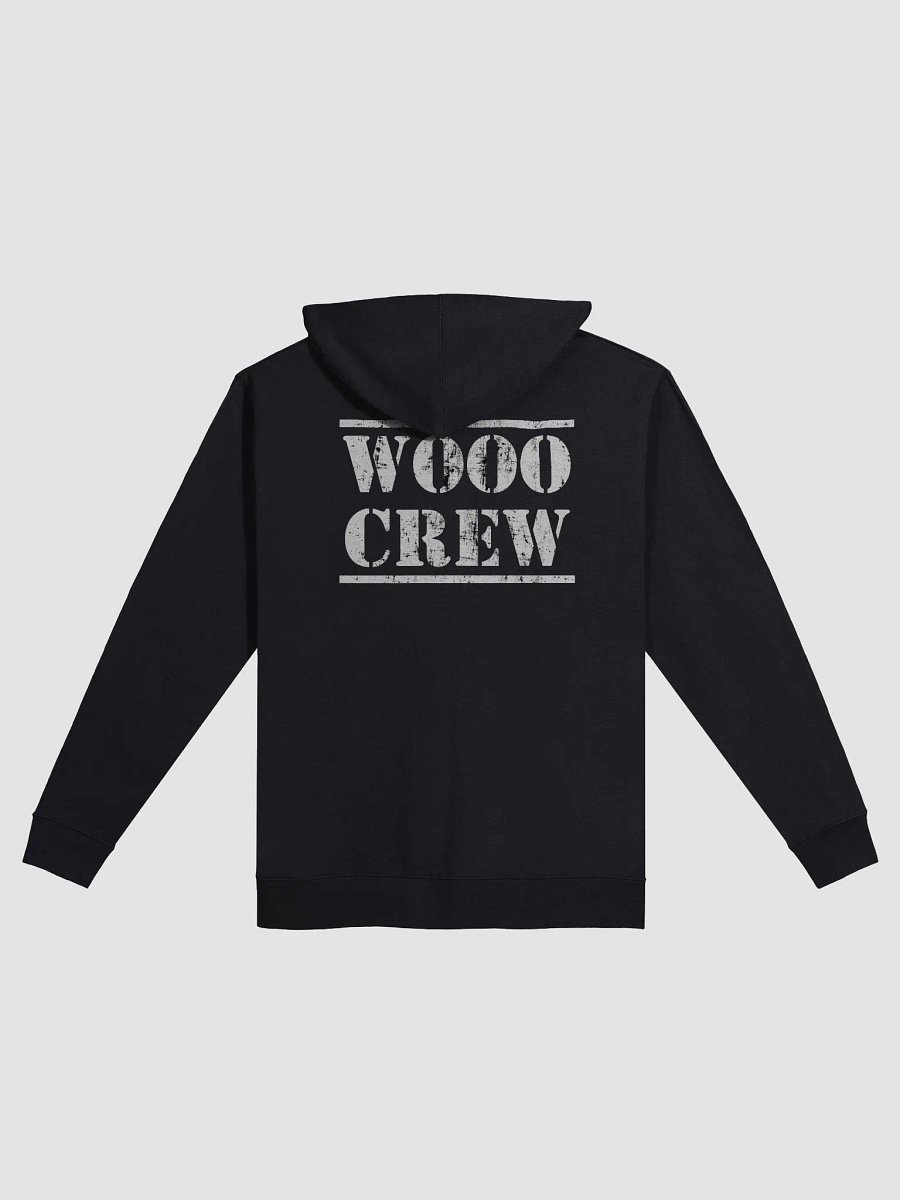 WOOO Crew Zip-Up Hoodie product image (2)