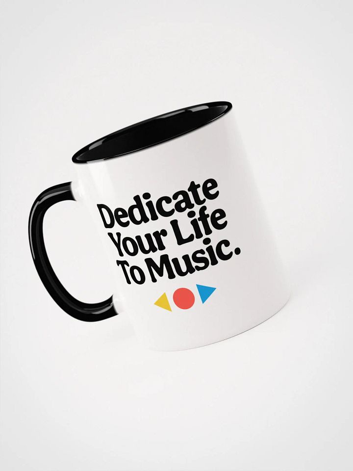 Dedicate Your Mug to Music product image (1)
