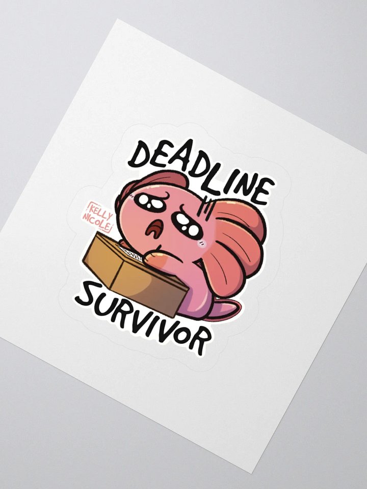 Deadline Survivor Spud Sticker product image (5)