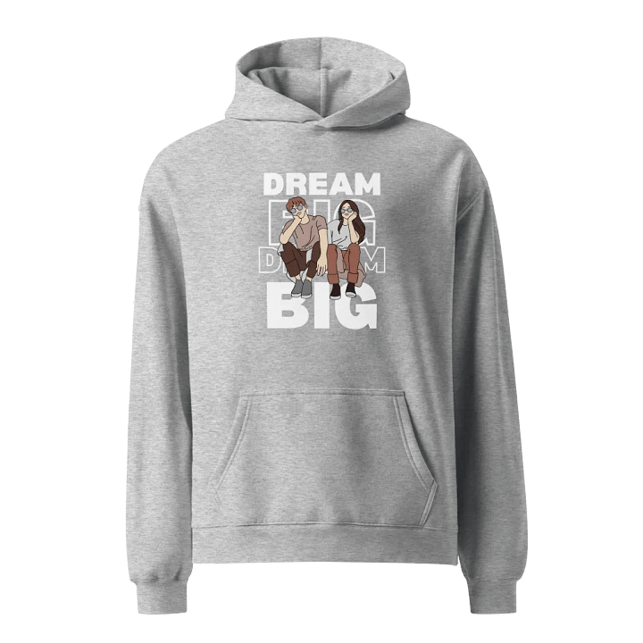 Dream big dream unisex hoodie product image (1)