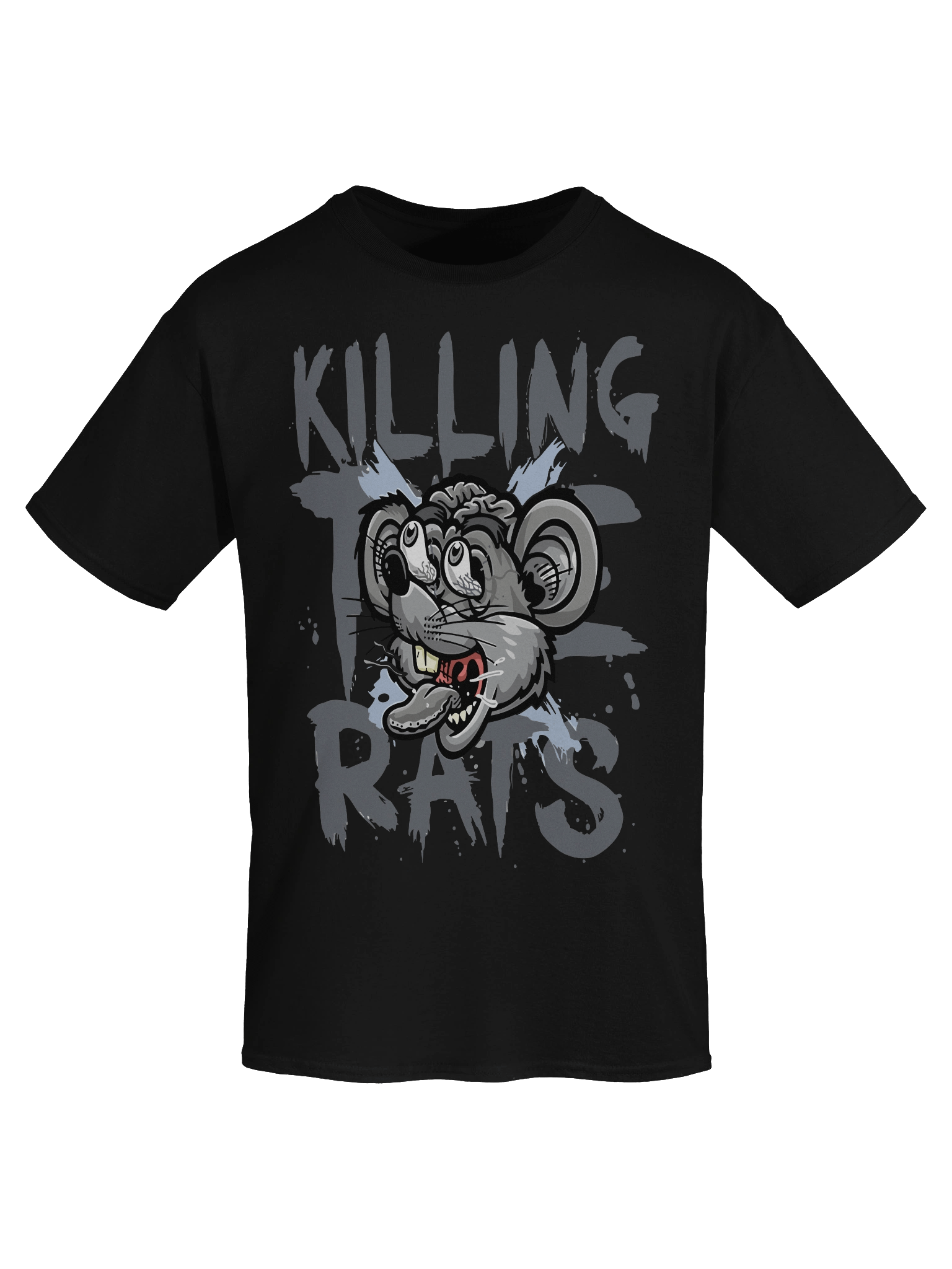KILLING THE RATS Graffiti Style T-Shirt product image (7)