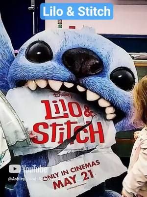 Our ohana (family) saw Lilo and Stitch together at the cinema, it was a great film x #liloandstitch  #stitch #ohana #cinema #movie  #disney #viralvideos #fyp #tiktokviral #trending #tik_tok #foryoupage❤️❤️ 