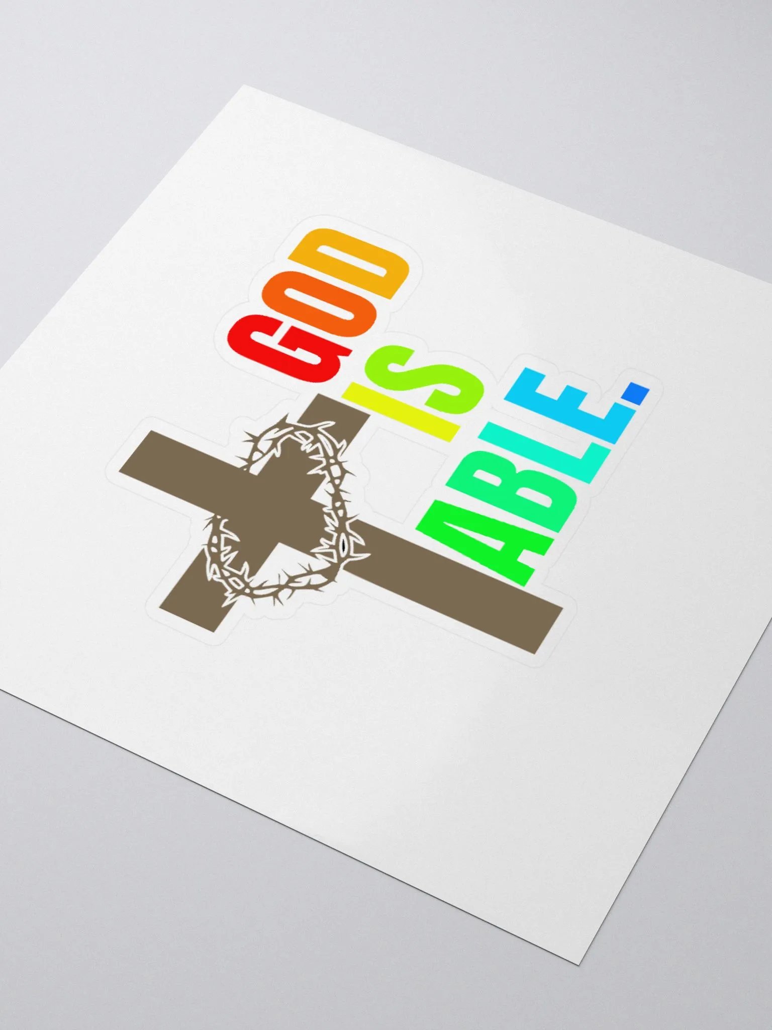 GOD IS ABLE. product image (10)