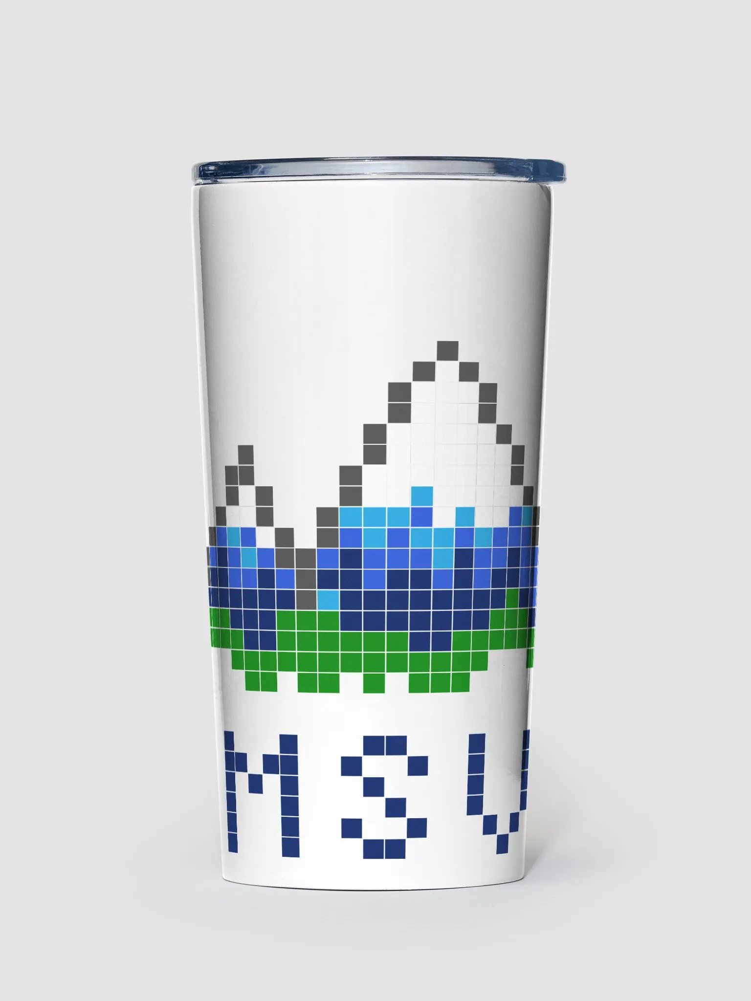 Friendly Critters: Mt. Shade Island 20oz Tumbler product image (1)