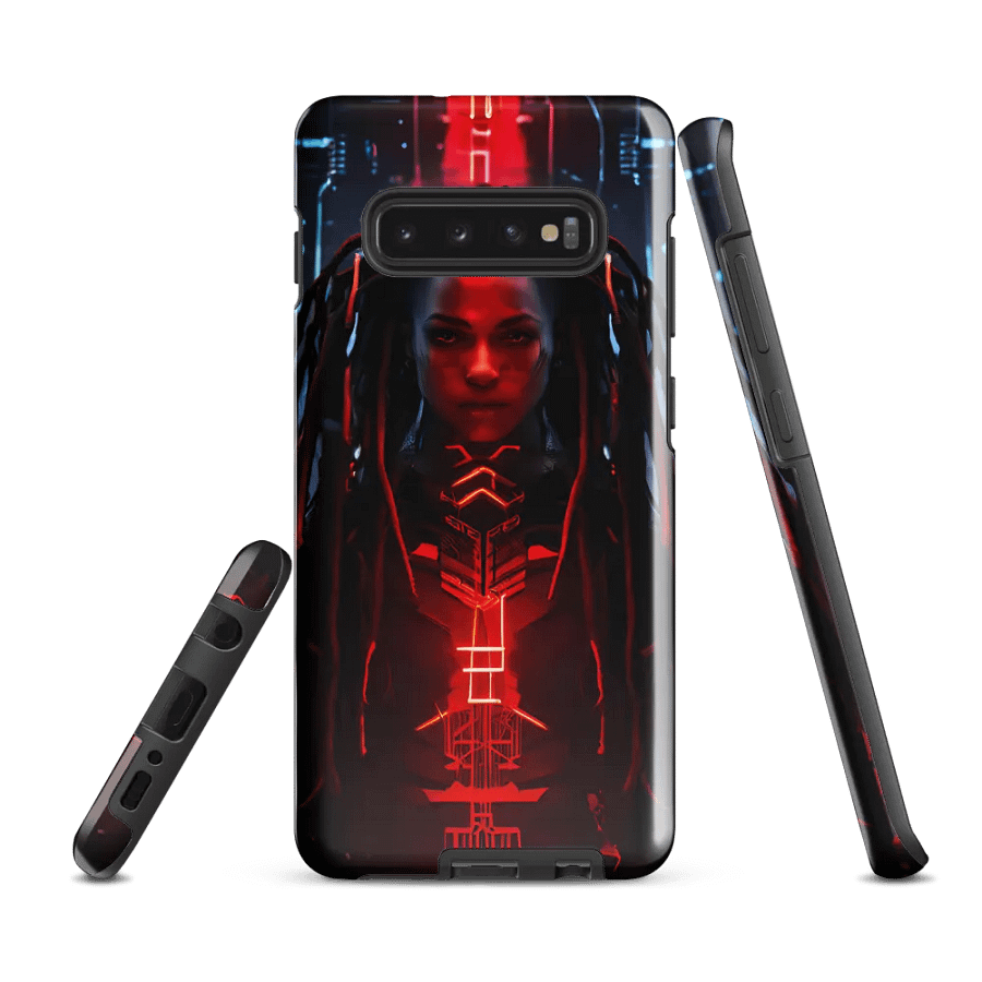 Dread Queen - Samsung Tough Case product image (1)