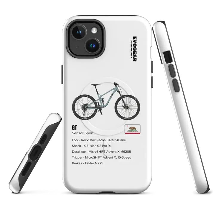 White GT Sensor Sport iPhone MagSafe Case 2.0 product image (2)