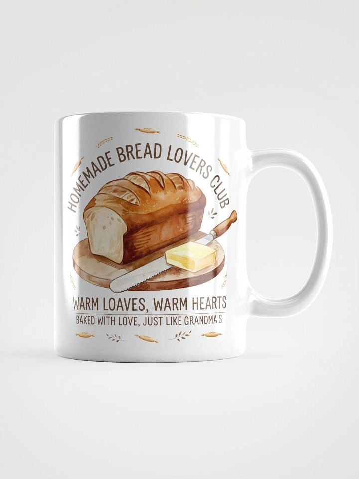 Homemade Bread Lovers Club Mug product image (2)