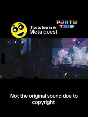 #tiesto #vr #meta #metavr #live #djrobstix #reality #geeks 