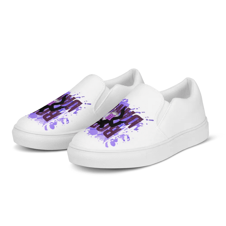 Born to Dance His Silhouette Women's Slip-Ons product image (3)