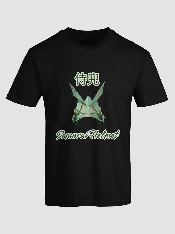 Origami Samurai Helmet T-Shirt product image (1)