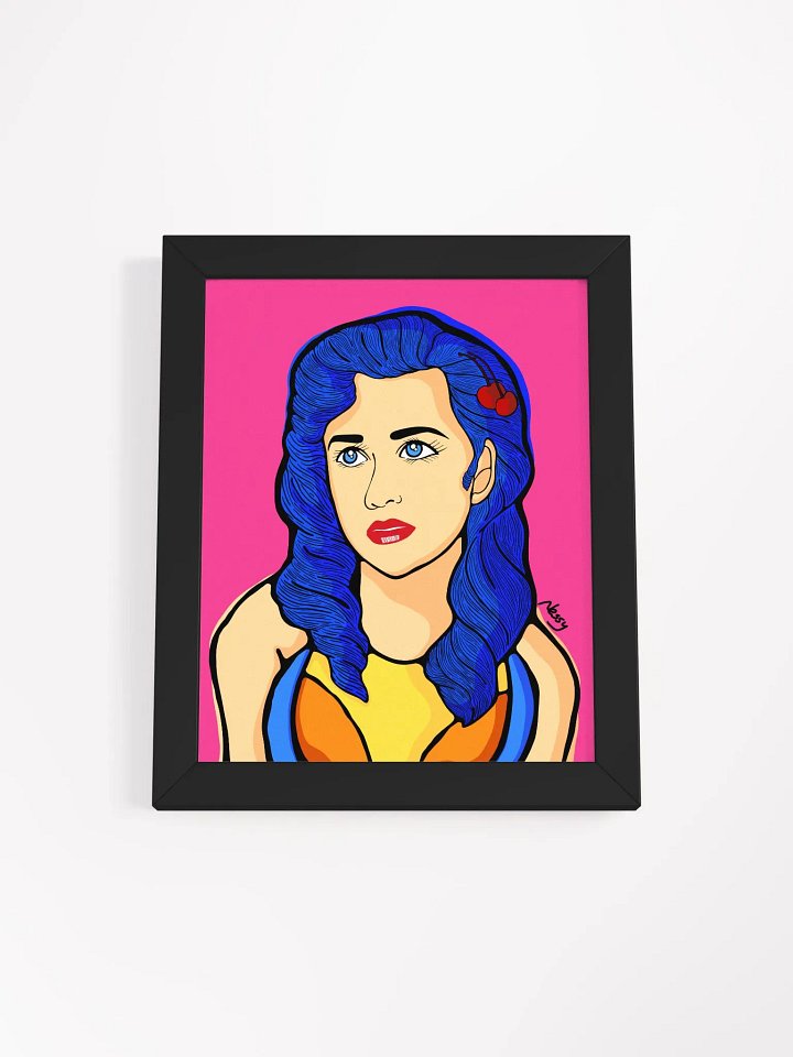 ICON SERIES - Katy (Framed Matte Print) product image (1)