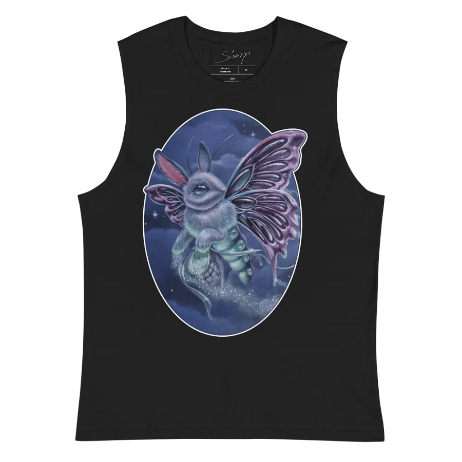 Stardust Bunny Moth - SFA Muscle Tank product image (8)