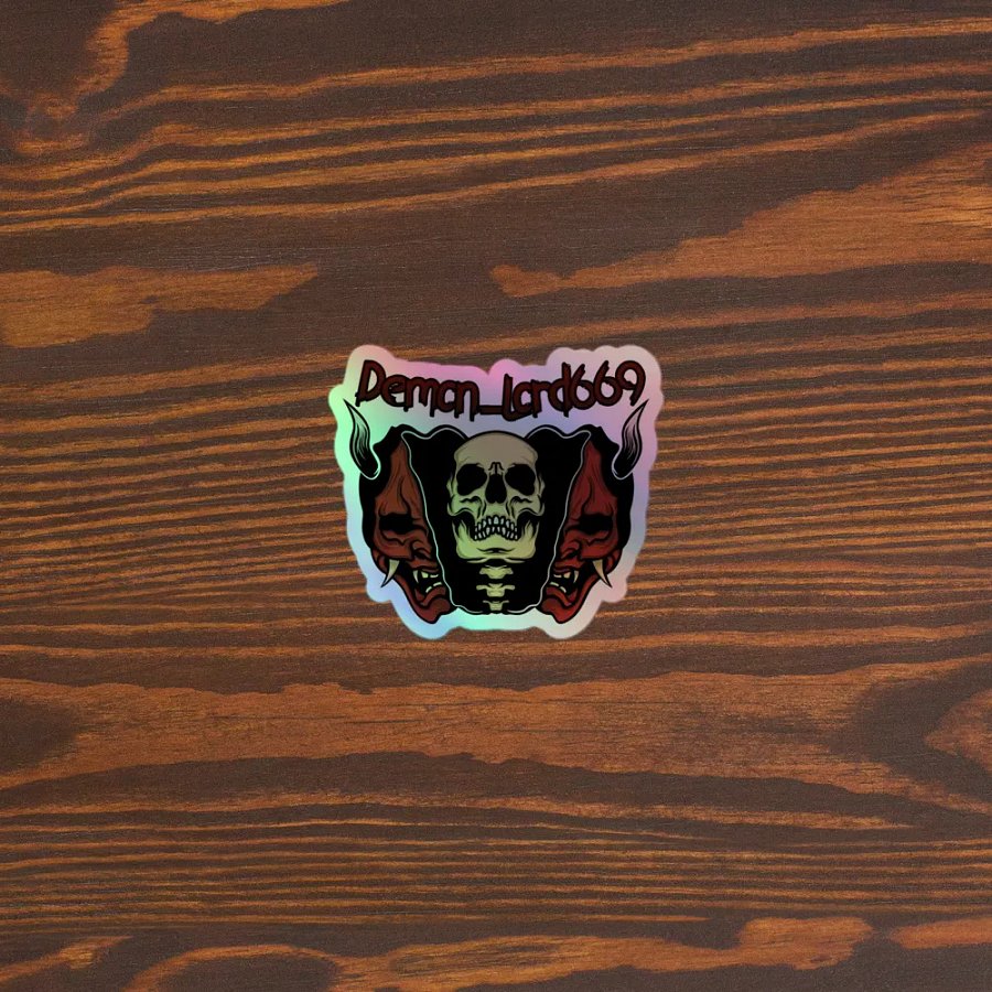 Demon Lord Stickers product image (5)