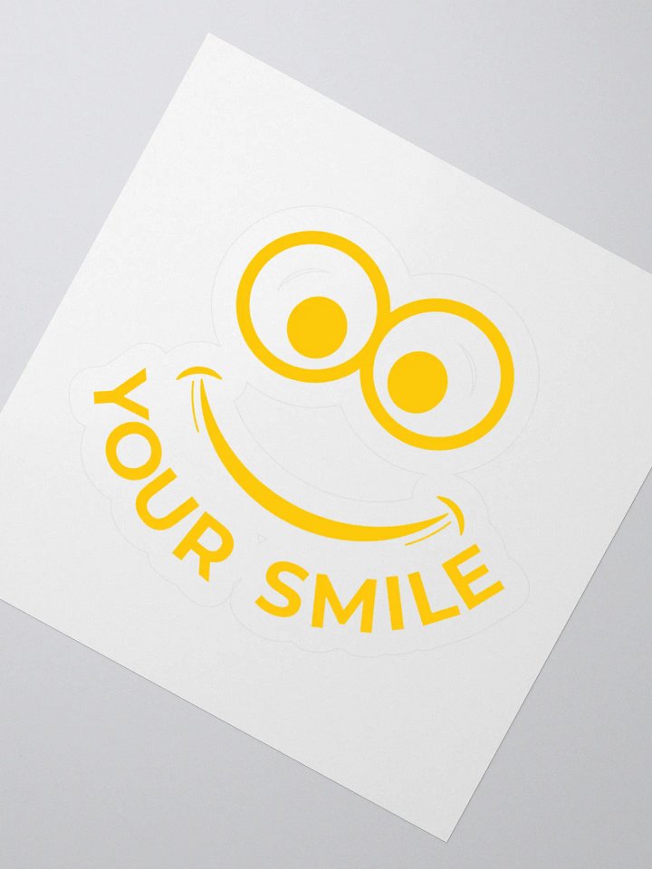 Your Smile Sticker product image (5)