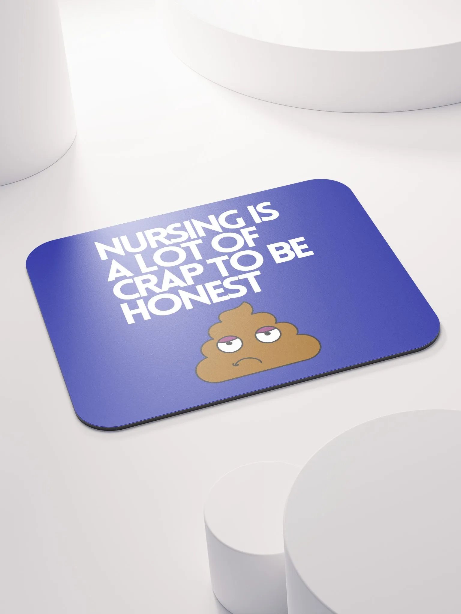 Funny Nurse Mousemat 