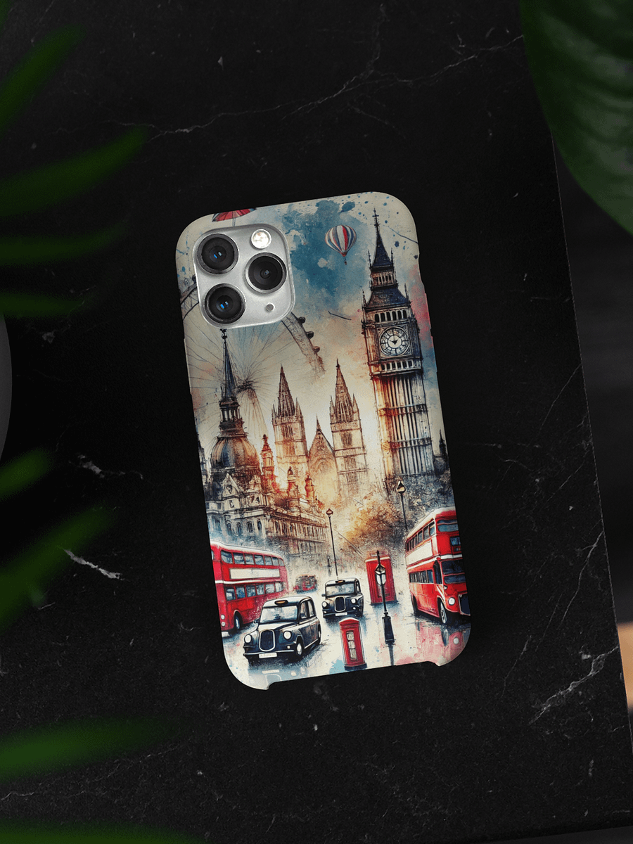 London Landmarks iPhone Case product image (1)