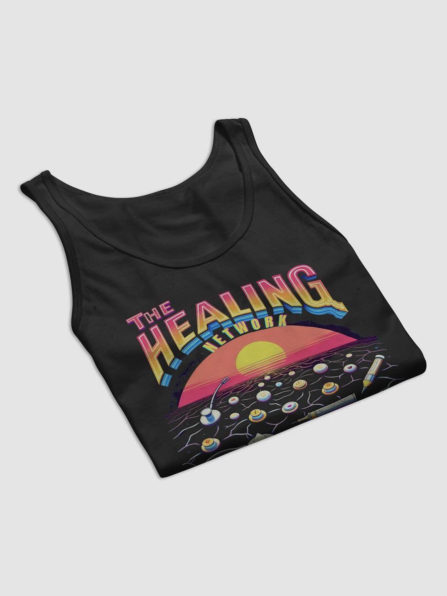 Sunset Healing Network Tank product image (37)