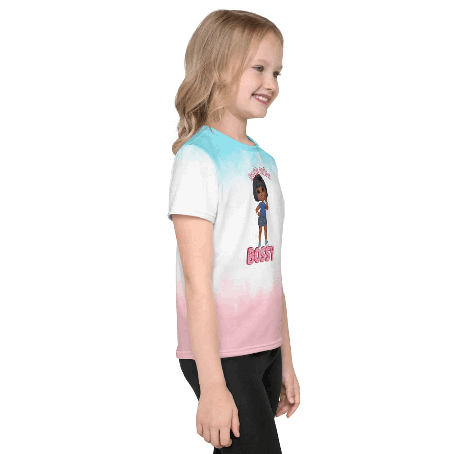 Little Miss Bossy All-Over Print Kids T-Shirt product image (5)