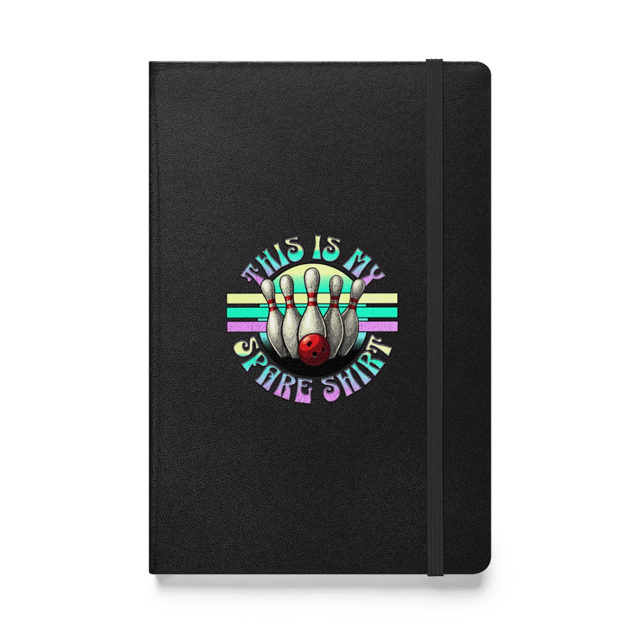 This Is My Spare Shirt Bowling Strike Your Creativity Journal product image (1)