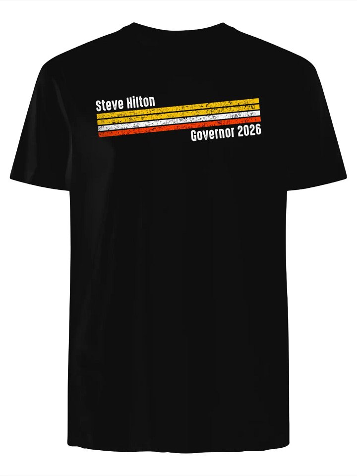 Steve Hilton Governor 2026 T-Shirt product image (1)