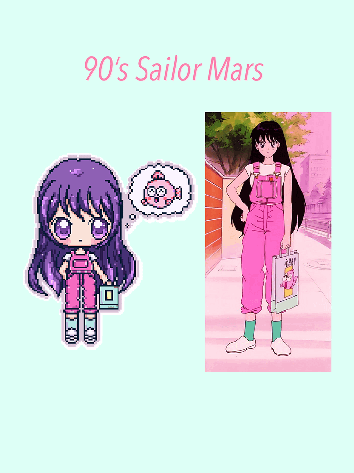 Sailor Moon Series stickers product image (2)