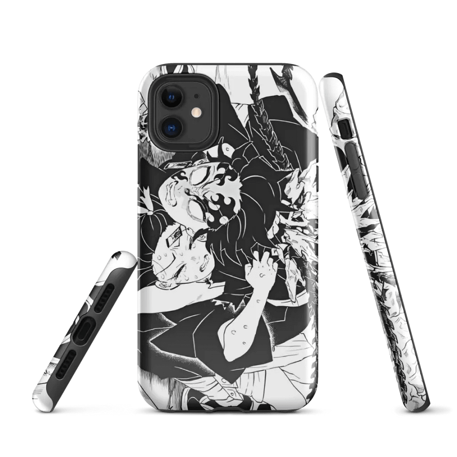 ROT* "Tough Demon Slayer Tanjiro Phone Case" product image (1)