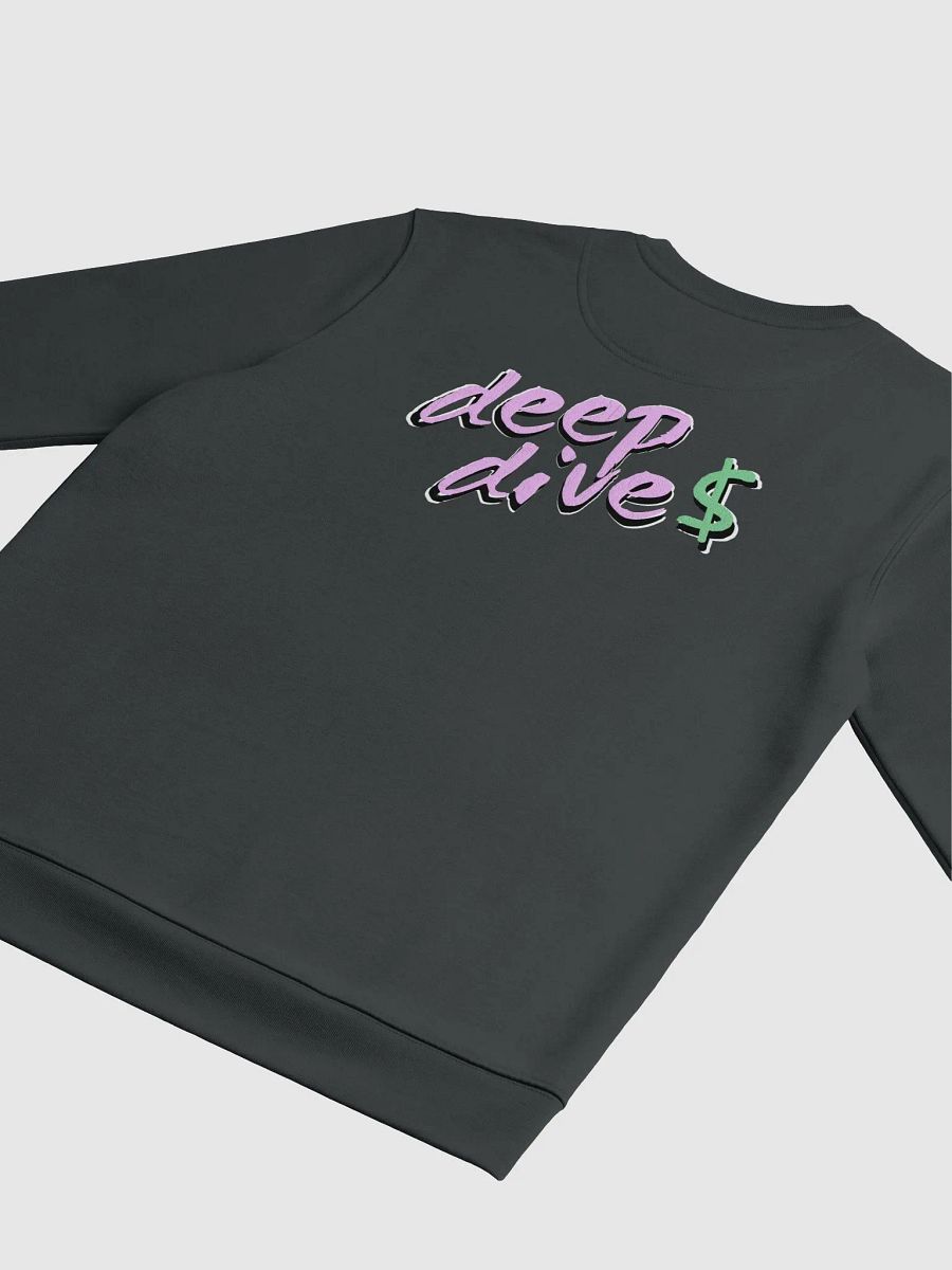 the "aye" deep dive$ crewneck. product image (4)