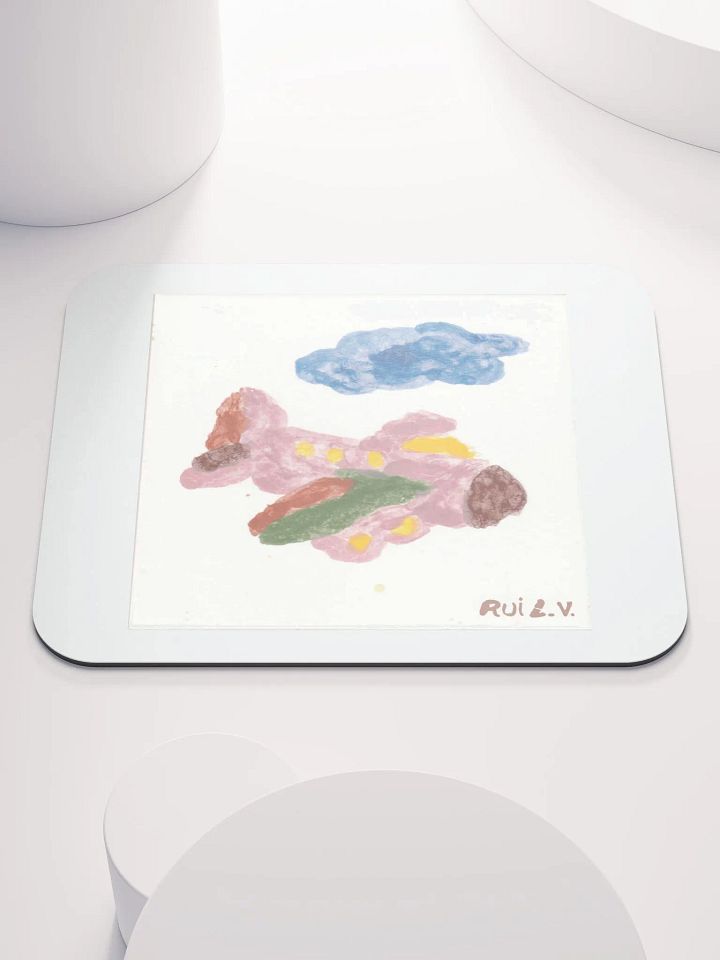 Kid Airplane (Classic Mouse Pad) product image (1)