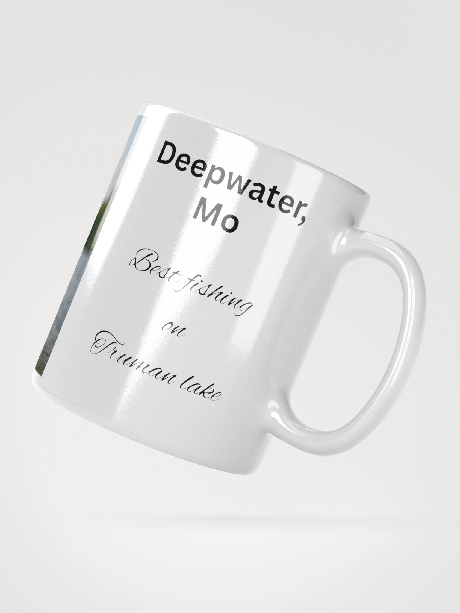 Deepwater, MO Fishing Mug – Truman Lake’s Best Catch! product image (6)