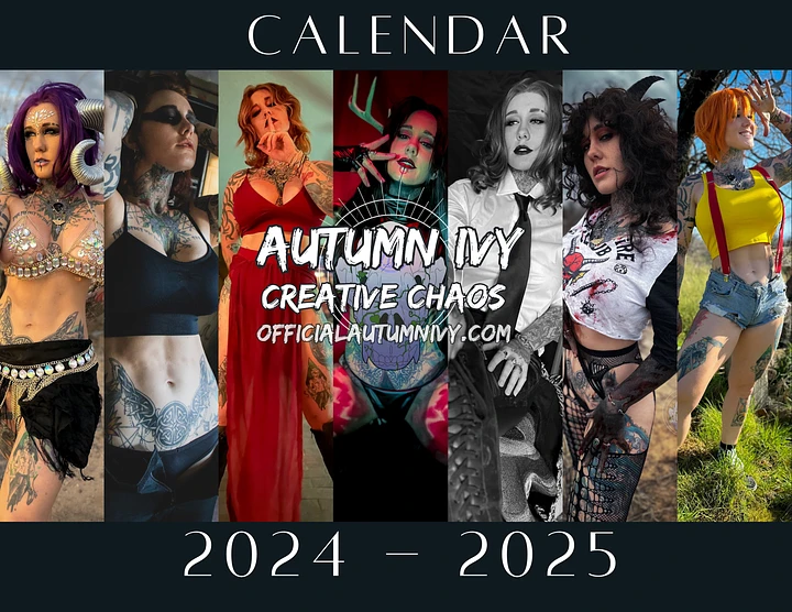 2024-2025 YEAR CALENDAR! - Swimsuit Spicy Variant! product image (1)