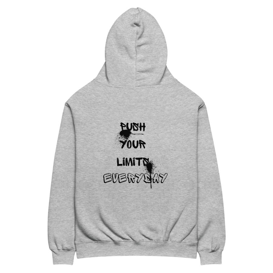 Push the Limits Motivation Hoodie product image (4)