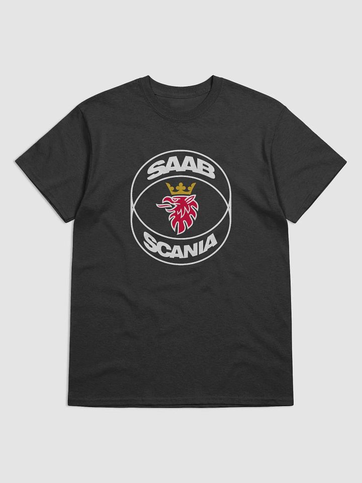 SAAB SCANIA Heavyweight T-Shirt product image (1)