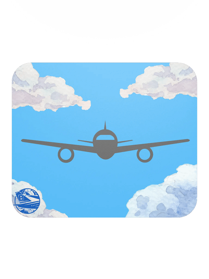 BehindTheSkies Aircraft Mousepad product image (2)