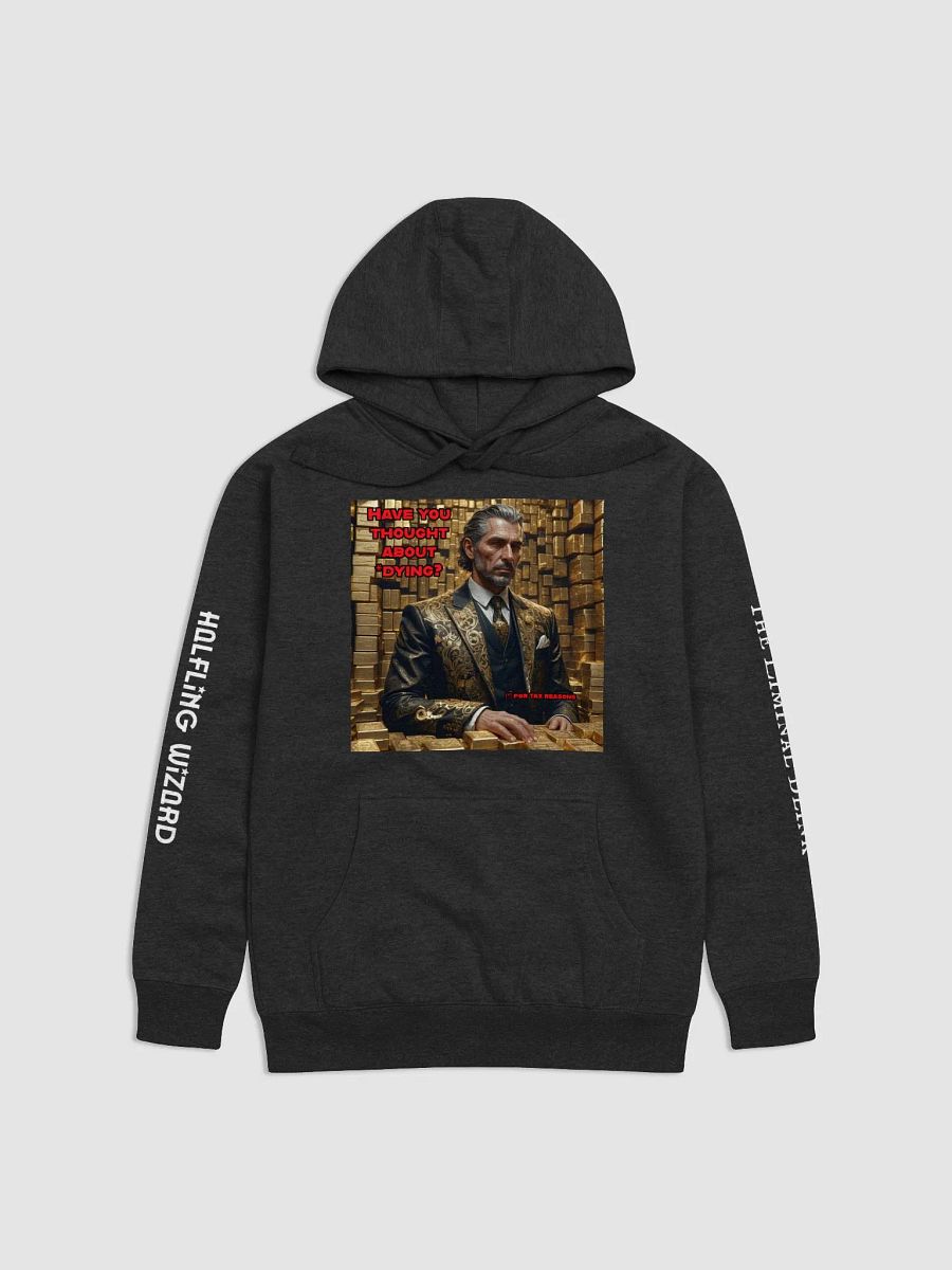 Death & Taxes Hoodie product image (7)