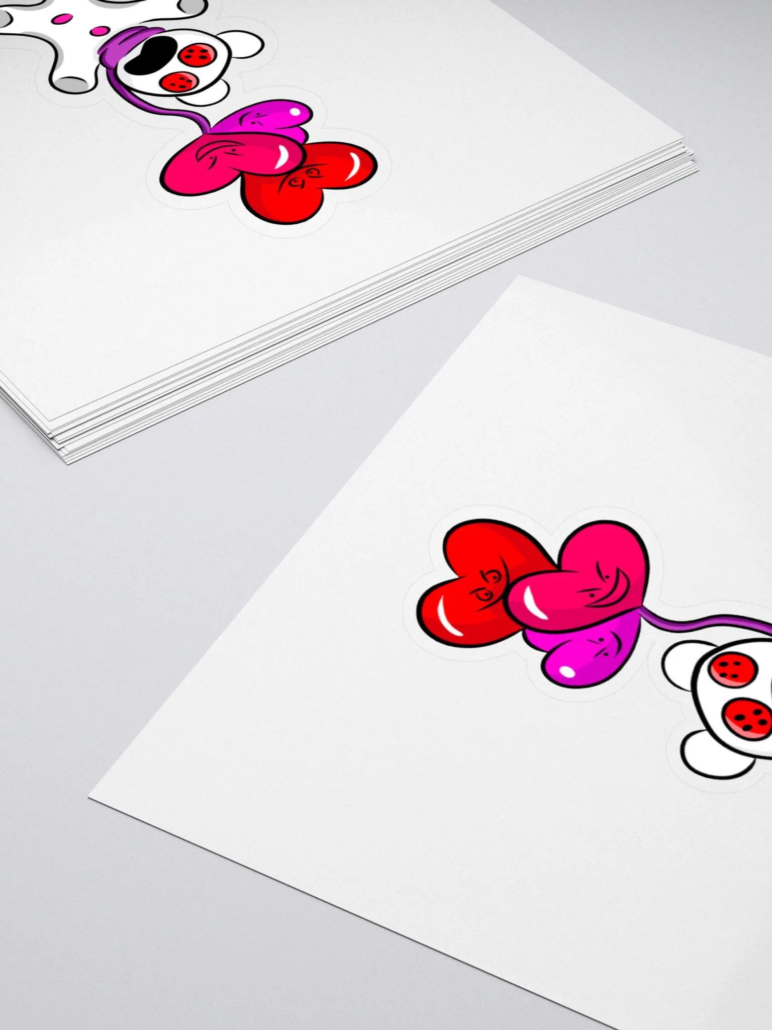 Carried Away Love Sticker product image (4)