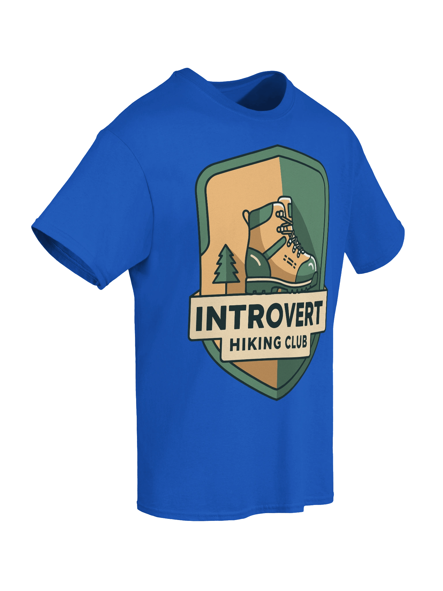 Introvert Hiking Club - Tee product image (6)