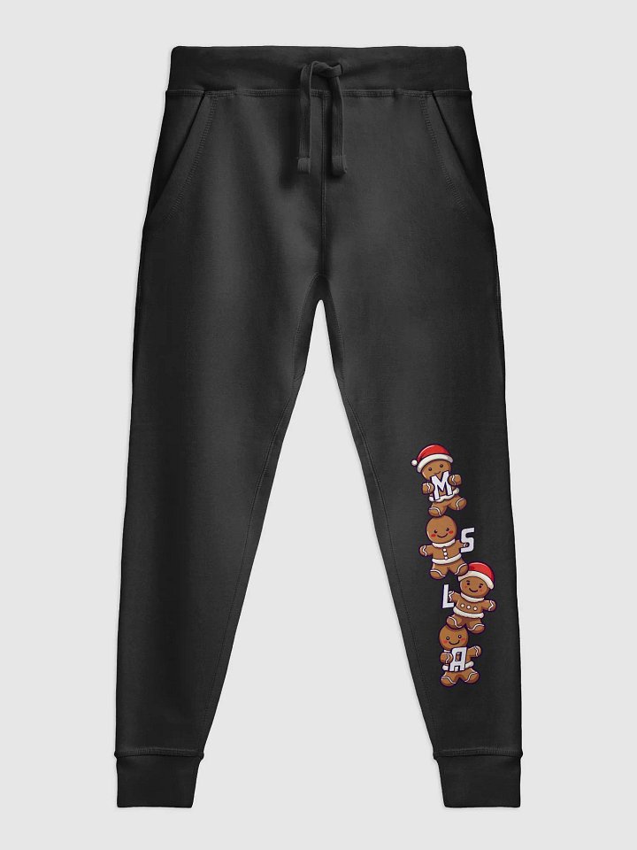 MSLA Holiday Gingerbread Fleece Joggers product image (5)