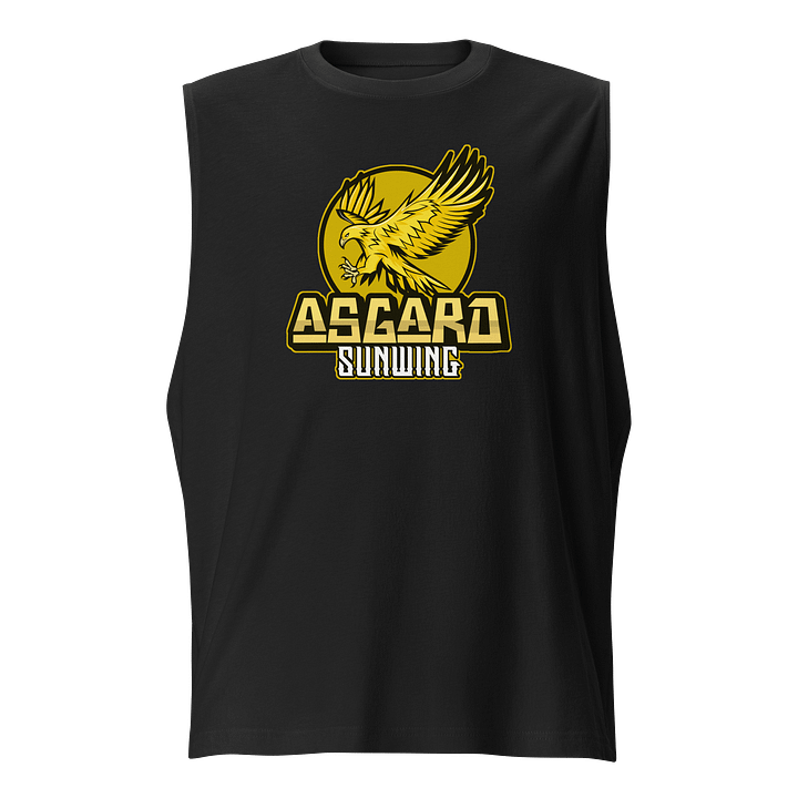 ASGARD SUNWING MENS MUSCLE TEE product image (1)