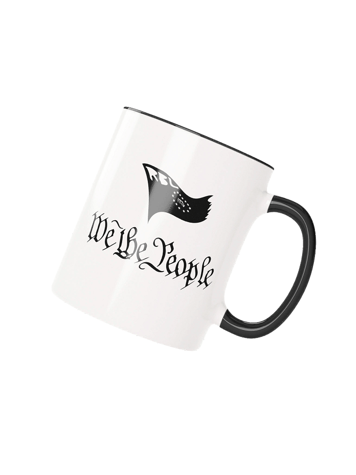 We the People Rebel Mug product image (2)