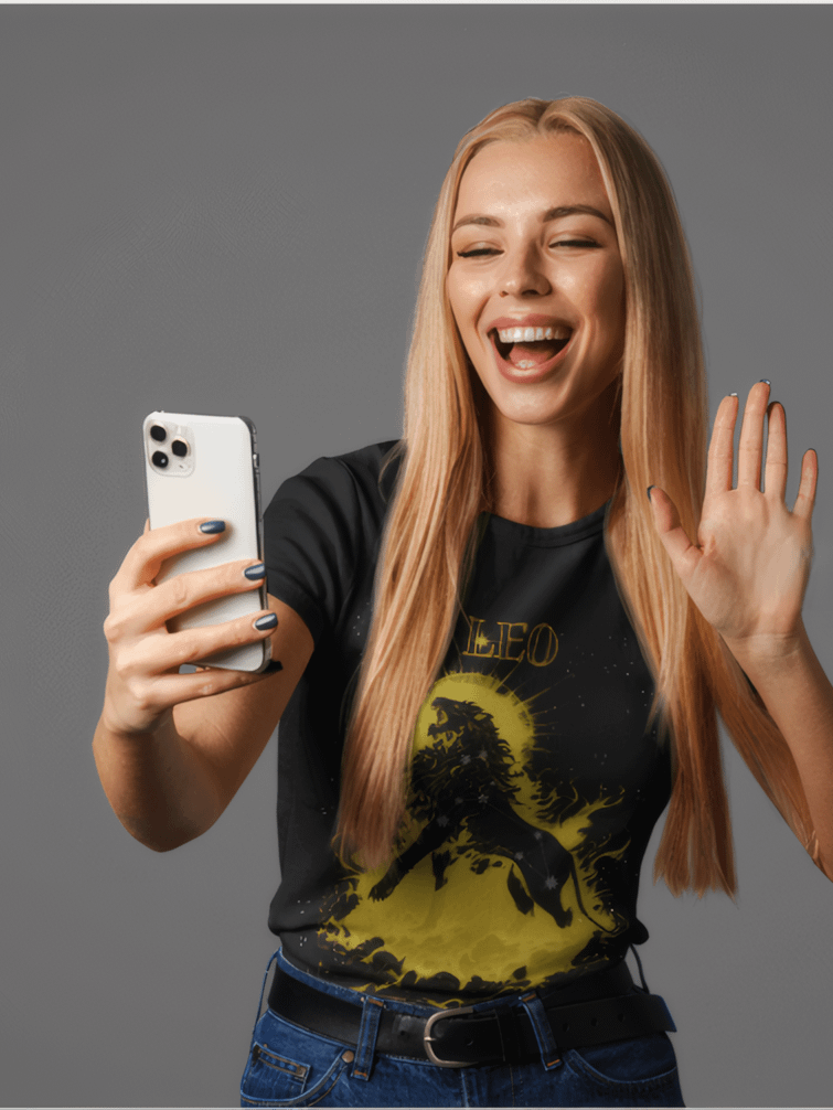 Solarian Leo Tee product image (5)