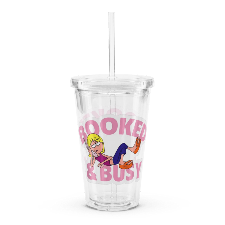 Booked & Busy Clear Tumblr product image (1)